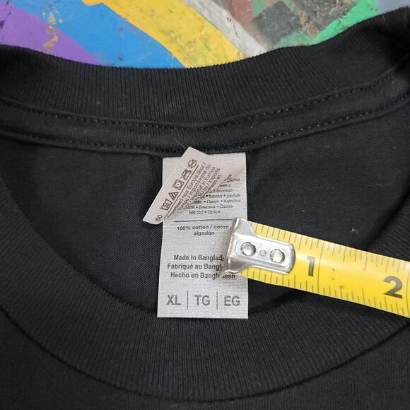 OneRepublic 2022 Never Ending Summer Tour T-Shirt - Black Concert Graphic Tee - Picture 3 of 6